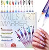 Colorful Nail Art Pens 12PCS Set