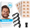 BreatheFree Nose Strip Magnetic شريط أنف مغناطيسي لتحسين التنفس