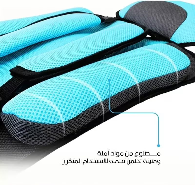 Multi Function Baby Car Seat Cushion وسادة مقعد سيارة متعددة الوظائف للأطفال
