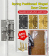 Automatic closing Spring Hinge مفصلة ذات إغلاق تلقائي