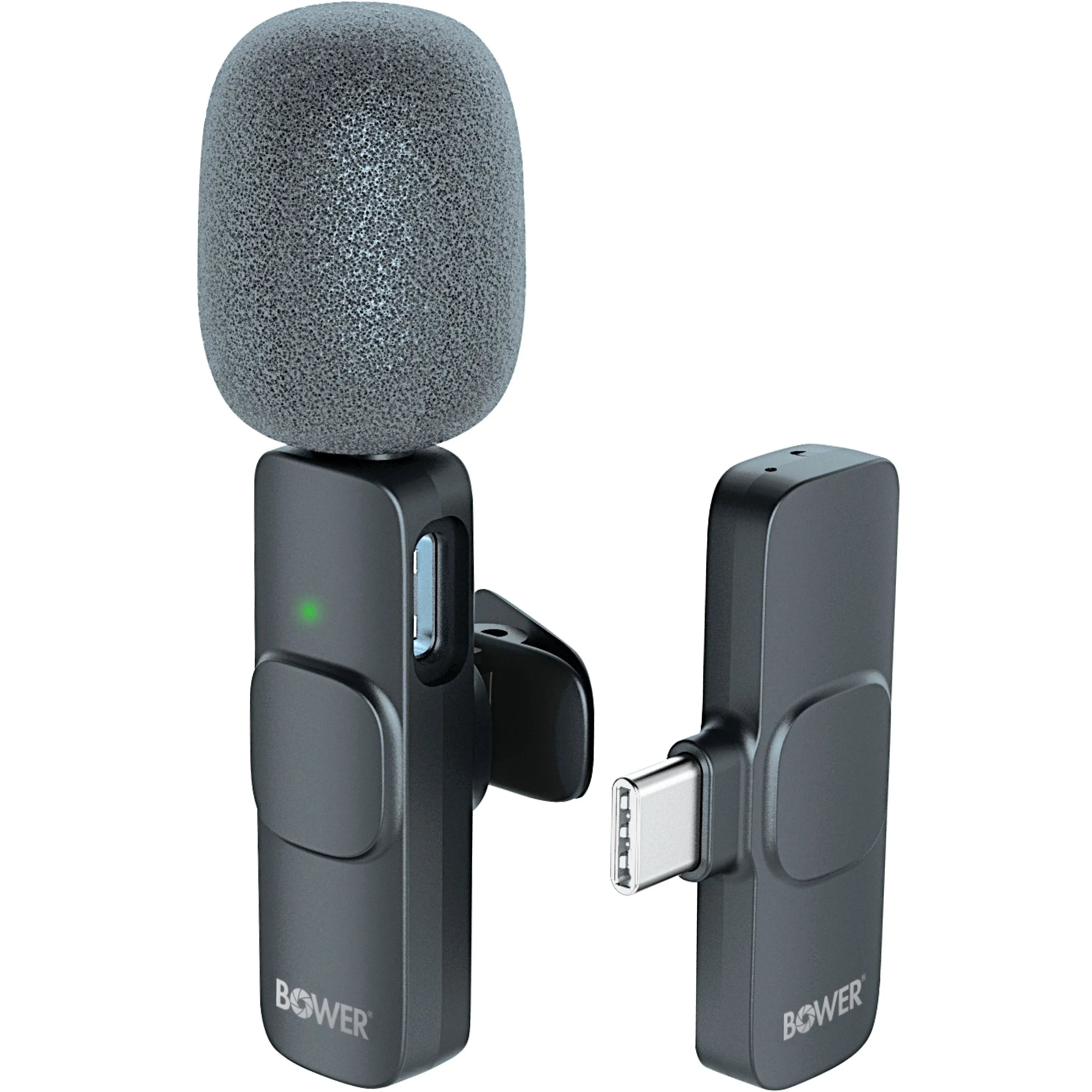 K9 Wireless Lavalier Microphone TYPE-C مايكروفون لاسلكي K9 منفذ TYPE-C