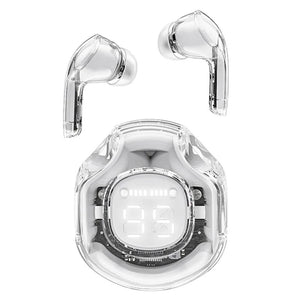 Clear Crystal AT8 Bluetooth Wireless Earbuds سماعات بلوتوث لاسلكية
