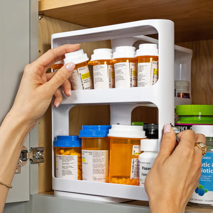 Cabinet Caddy - Instant Access Cabinet Organizer منظم خزانة فوري الوصول