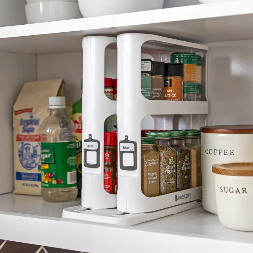 Cabinet Caddy - Instant Access Cabinet Organizer منظم خزانة فوري الوصول