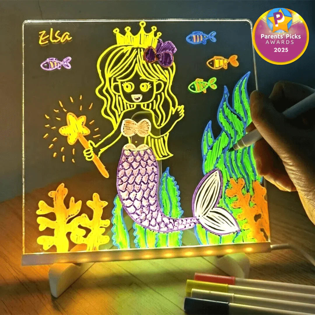 Led Drawing LumiBoard لوحة رسم مضيئة