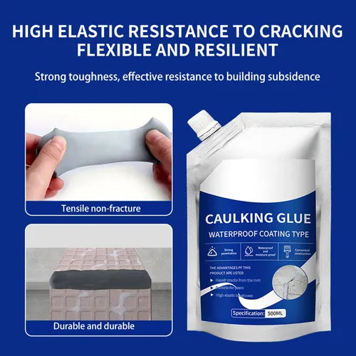 Caulking Crack Repair Glue - Waterproof غراء إصلاح الشقوق مقاوم للماء