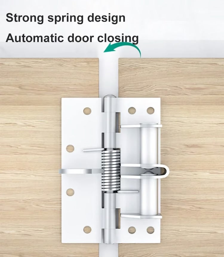 Automatic closing Spring Hinge مفصلة ذات إغلاق تلقائي
