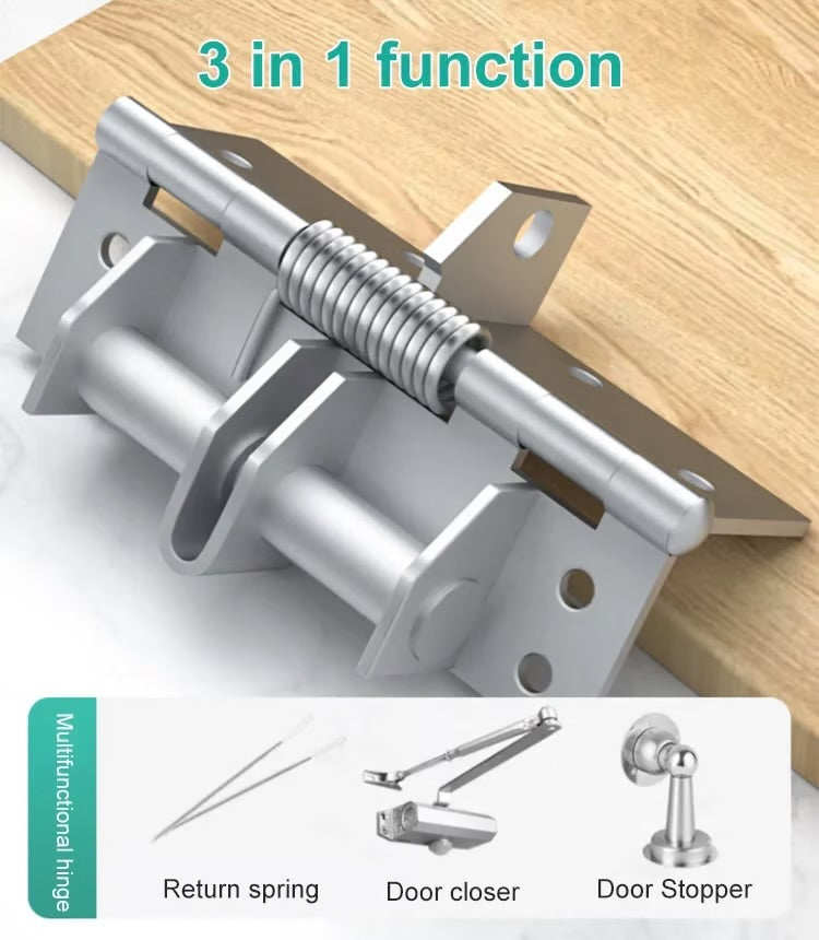 Automatic closing Spring Hinge مفصلة ذات إغلاق تلقائي