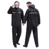 Motorcycle Waterproof Rain Coat معطف مطر مقاوم للماء للدراجات النارية
