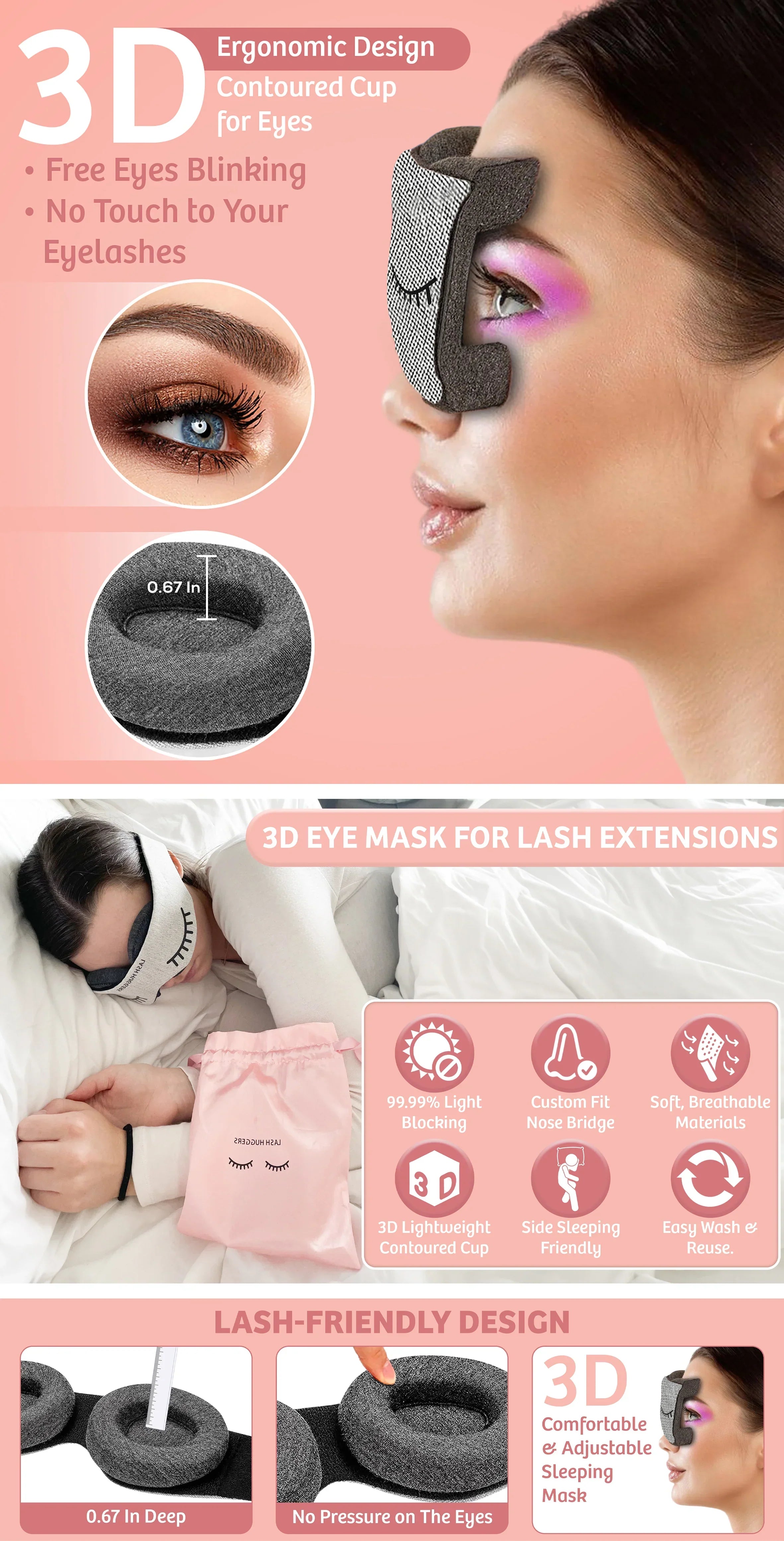 LASH HUGGERS