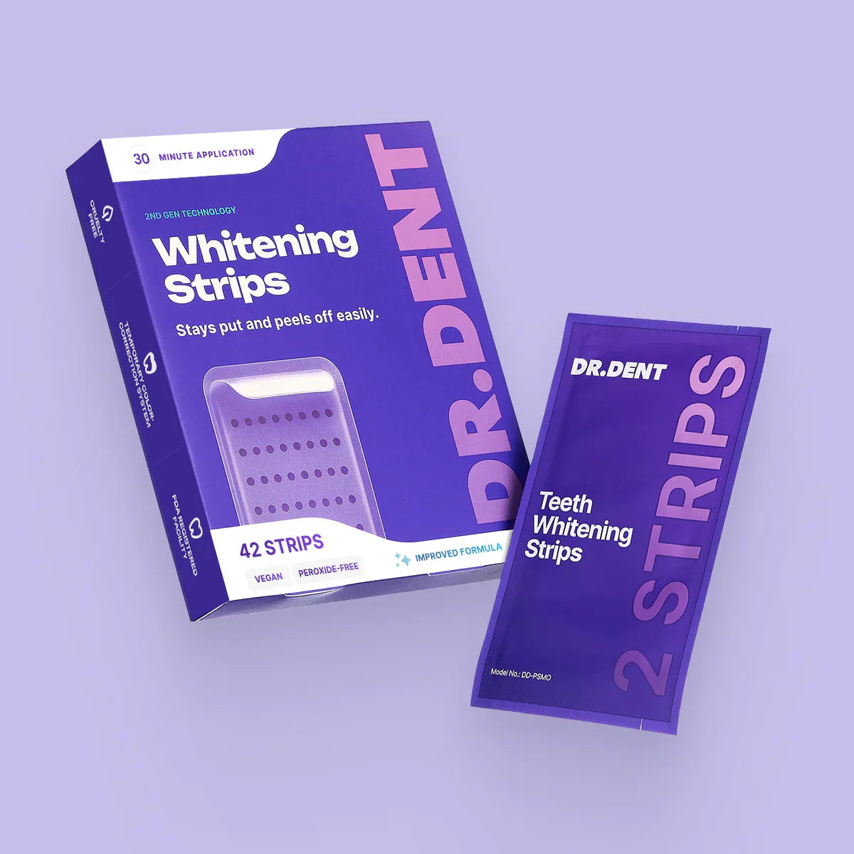Professional Whitening Strips 42 Strips