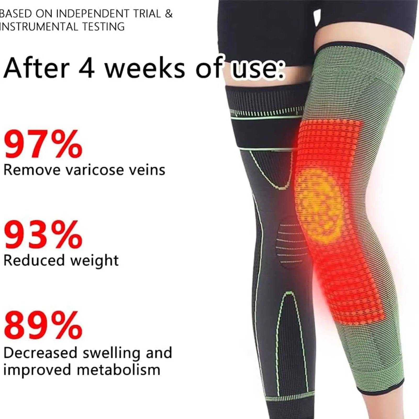 دعامة الركبة الحرارية Heated Knee Support