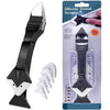Silicone Multi Caulking Tool | 4 in 1 أداة تسوية سيليكون متعددة | 4 في 1