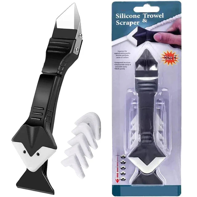 Silicone Multi Caulking Tool | 4 in 1 أداة تسوية سيليكون متعددة | 4 في 1