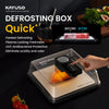 Kayuso | World's First Plasma Circulation UVC Defrosting Box | 4X Faster + <5% Nutrition Loss