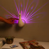 Peacock LED Wall Lamp مصباح جداري   بتصميم طاووس
