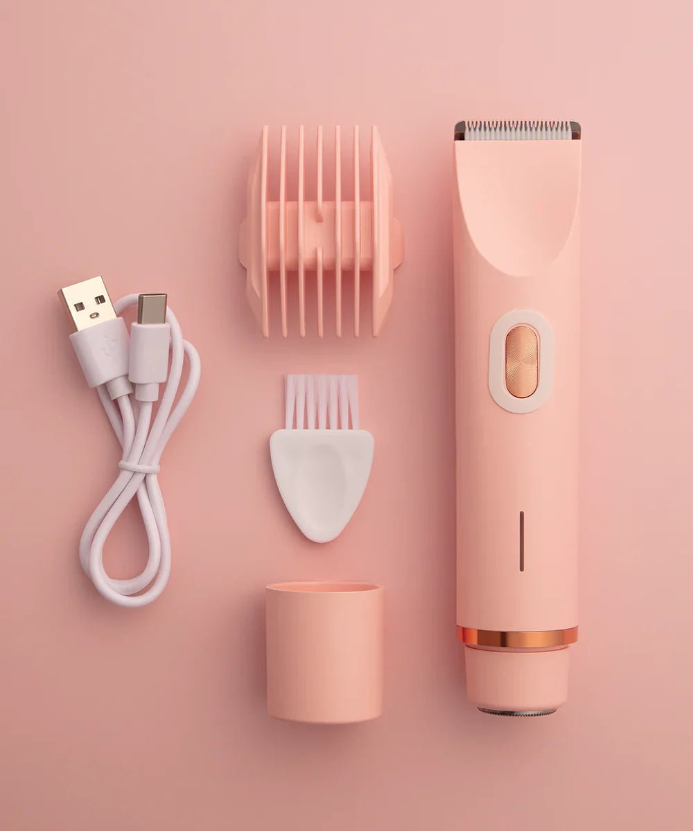 2 in 1 Dual Head Bikini Trimmer مزيل شعر بيكيني برأسين 2 في 1