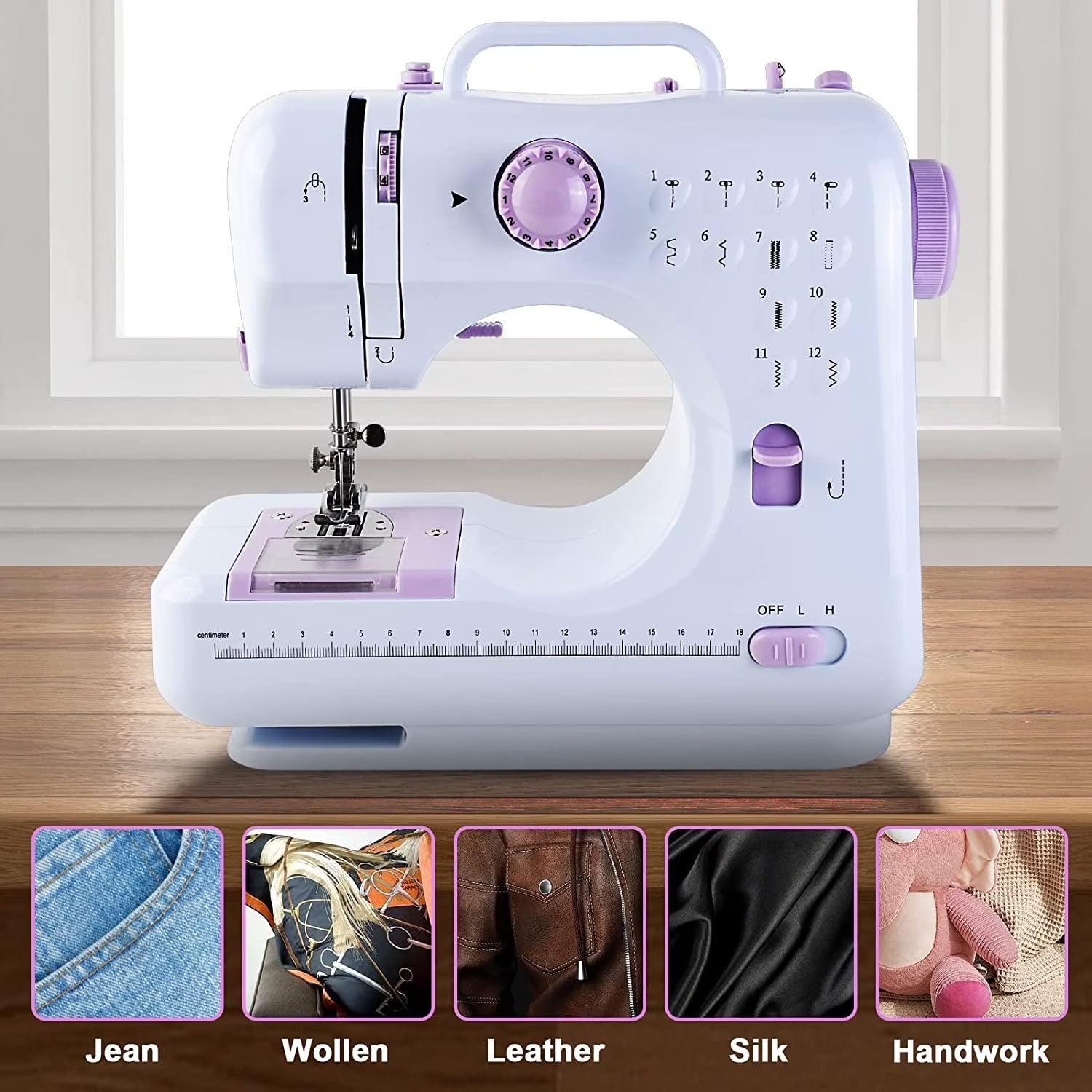 Portable Sewing Machine ماكينة خياطة محمولة