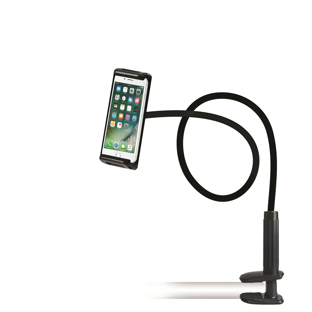 Gooseneck Phone Holder حامل هاتف بذراع مرن