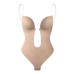 Backless Bra Shape Bodysuit بودي سوت مشكل بدون ظهر