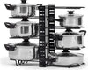 Pot Rack Organizer رف تنظيم الأواني