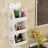 3 LAYER WALL STORAGE RACK رف تخزين جداري 3 طوابق