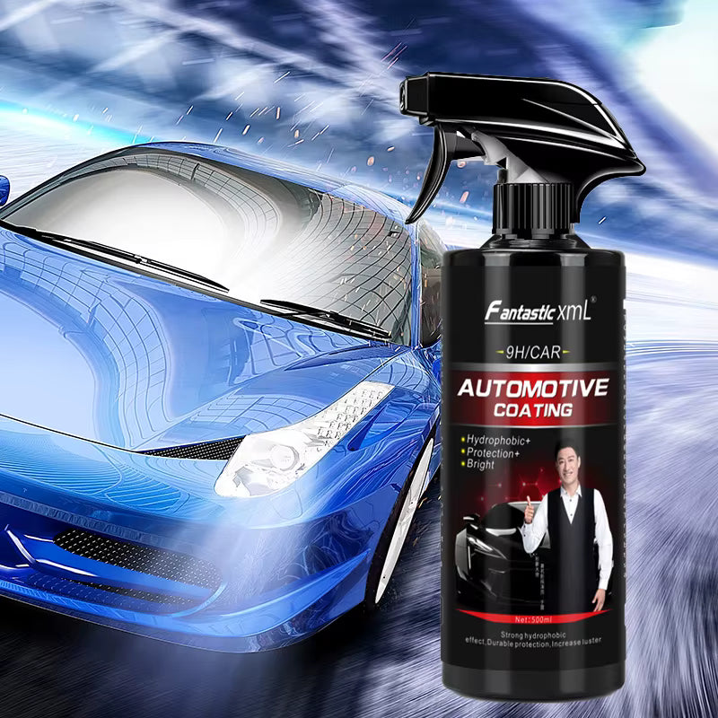 Automotive Coating Nano 9H 500 ML طلاء سيارات نانو 9H سعة 500 مل