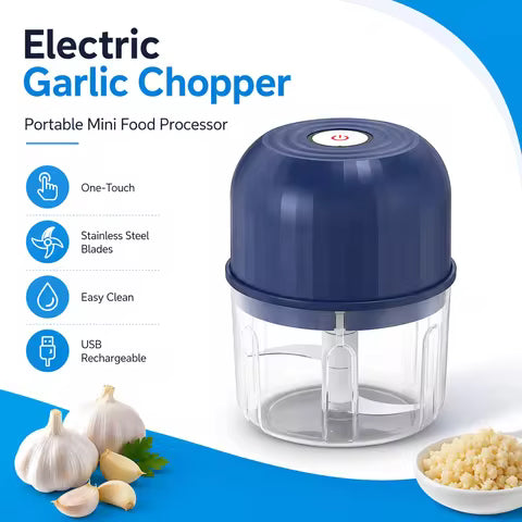 Electric Mini Chopper and Mincer