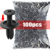Car Plastic Push Rivets Clips  مشابك بلاستيكية لتثبيت باب السيارة