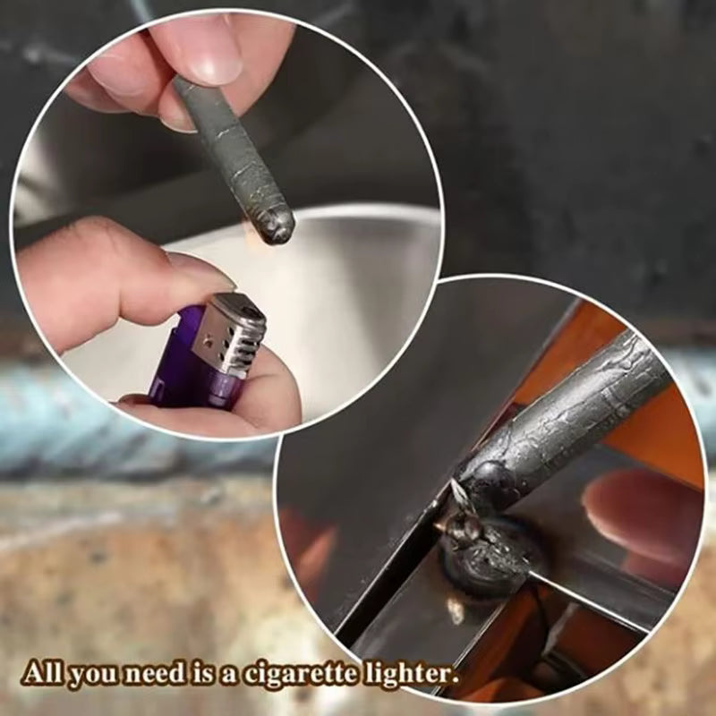 Easy Melt Welding Rods (3 Pieces) أسياخ لحام سهلة الصهر (3 قطع)