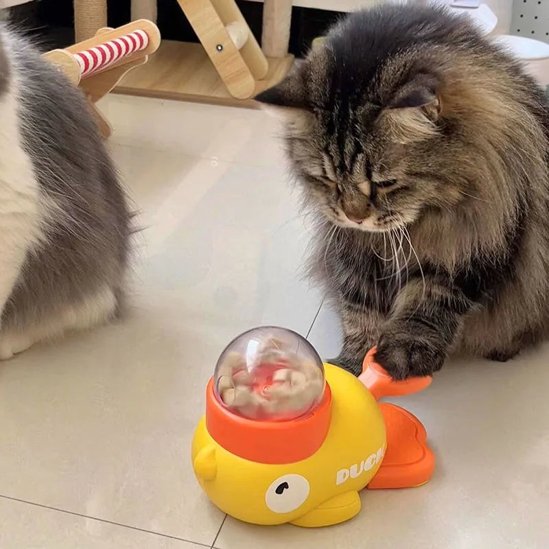Pet Interactive Duck Feeder