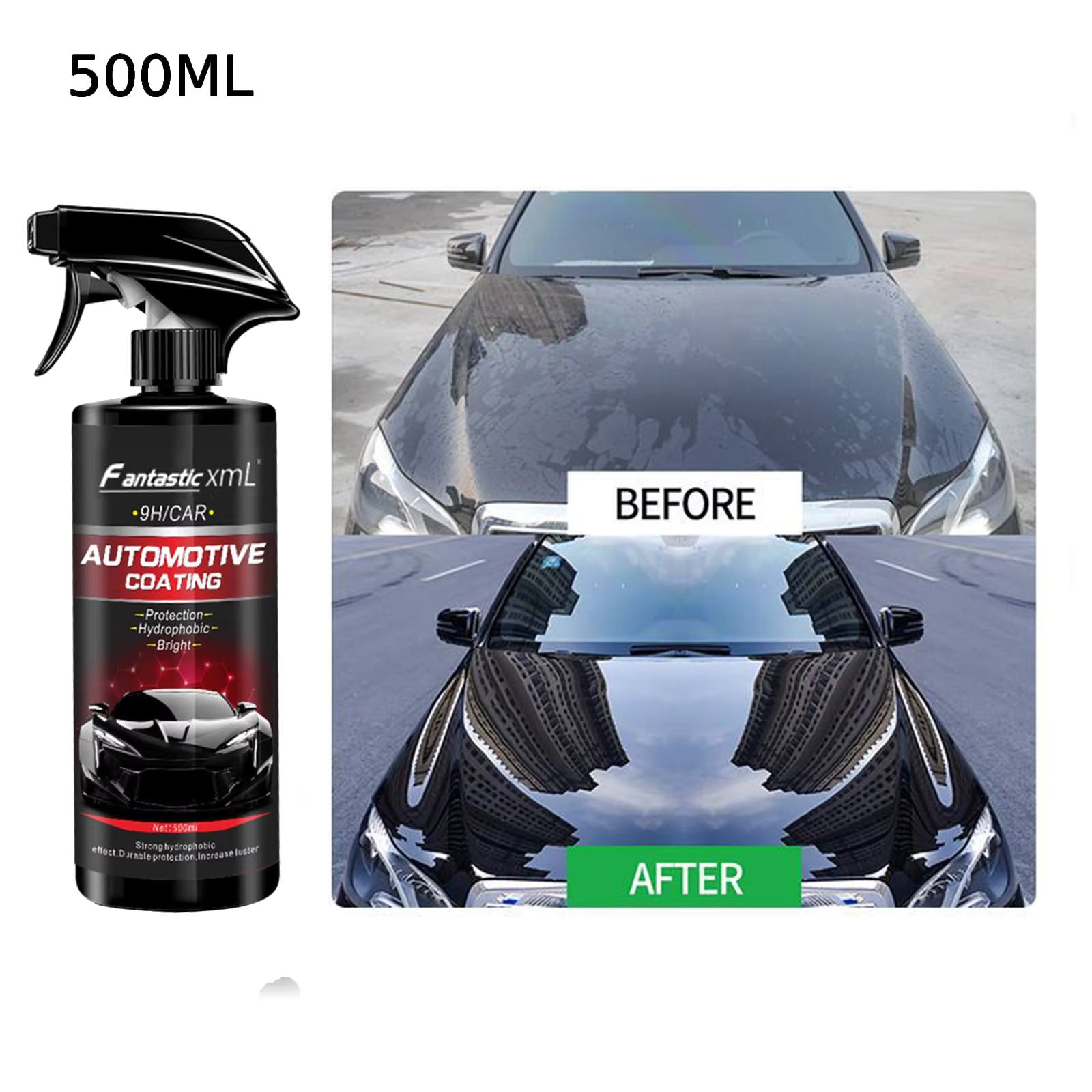 Automotive Coating Nano 9H 500 ML طلاء سيارات نانو 9H سعة 500 مل