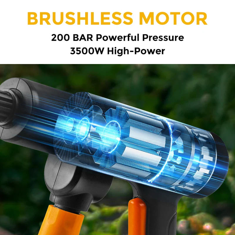 Electric High Pressure Water Spray | Dual Battery رشاش مياه كهربائي عالي الضغط | بطاريتان