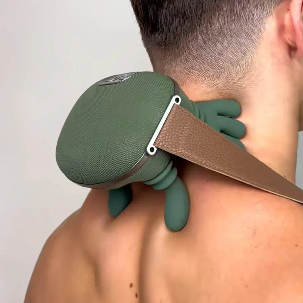 Gripster Heated Neck Massager with bionic hands