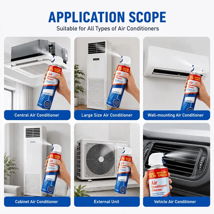 Home Air Conditioning Cleaner & Purifier