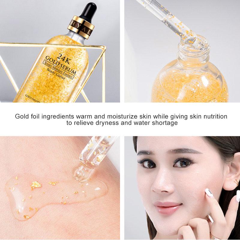 Gold Nicotinamide Anti-Aging Serum سيروم ذهبي بالنيكوتيناميد مضاد للشيخوخة