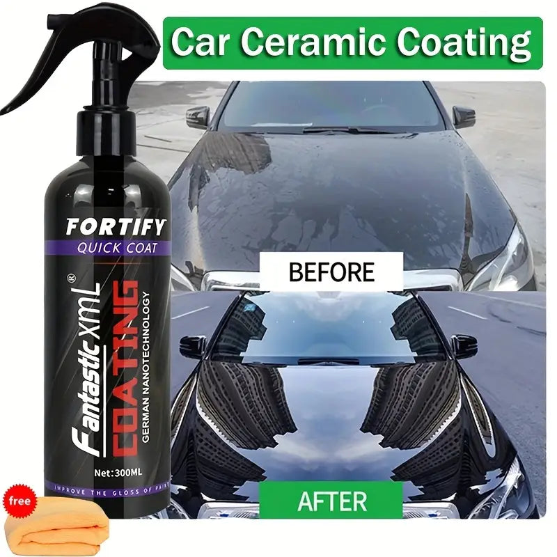 Automotive Coating Nano 9H 500 ML طلاء سيارات نانو 9H سعة 500 مل