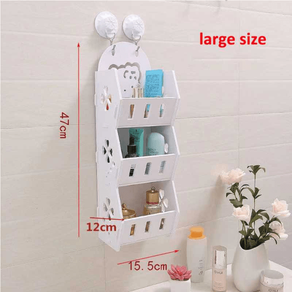 3 LAYER WALL STORAGE RACK رف تخزين جداري 3 طوابق