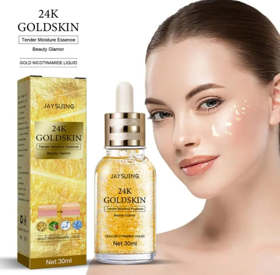 Gold Nicotinamide Anti-Aging Serum سيروم ذهبي بالنيكوتيناميد مضاد للشيخوخة