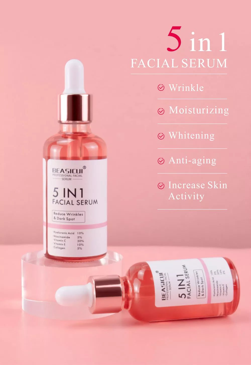 5-in-1 Rejuvenating Serum سيروم مضاد للشيخوخة 5 في 1