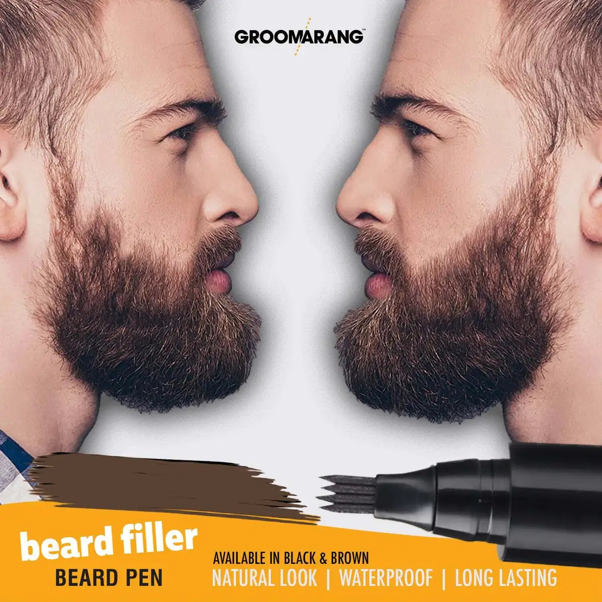Beard Pen قلم تكثيف اللحية