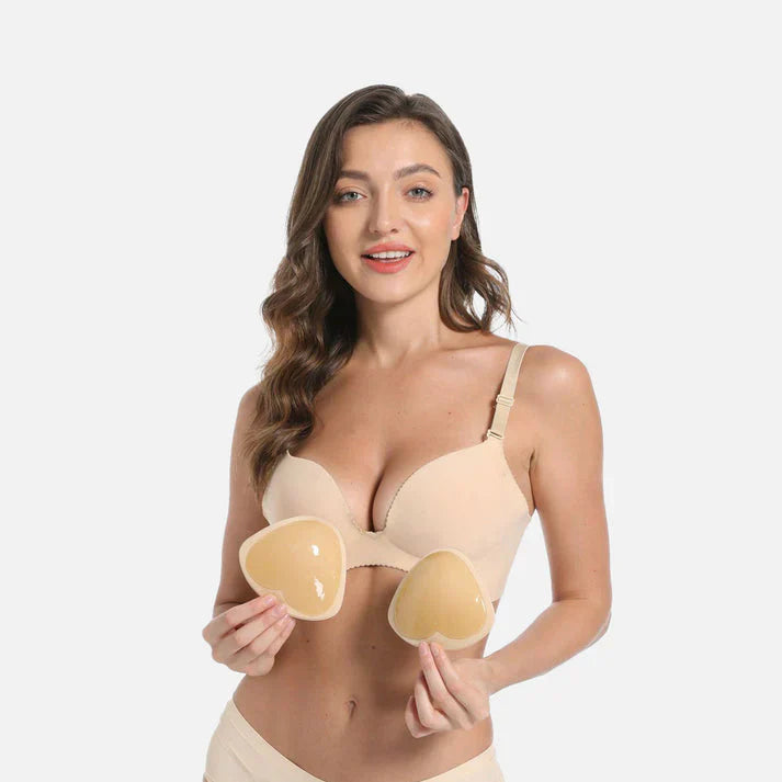 SELF-ADHESIVE BRA PADS بطانات حمالة صدر لاصقة