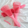 2 in 1 Detangler & Styler Hair Brush فرشاة شعر مفككة التشابك ومصففة 2 في 1