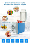 7.5L Capacity Portable Car Refrigerator Cooler And Warmer