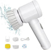 5-in-1 Rechargeable Magic Cleaning Brush فرشاة تنظيف سحرية 5 في 1 قابلة للشحن