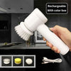 5-in-1 Rechargeable Magic Cleaning Brush فرشاة تنظيف سحرية قابلة للشحن 5 في 1