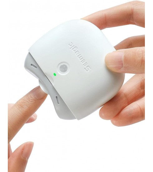 Electric Nail Cutter Clipper Trimmer قاطع أظافر كهربائي