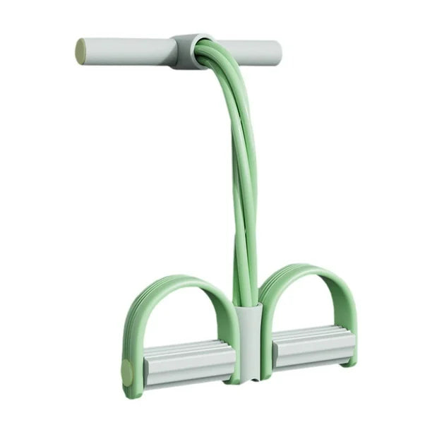 Multifunctional Pedal Puller Resistance Rope حبل مقاومة متعدد الوظائف بدواسة