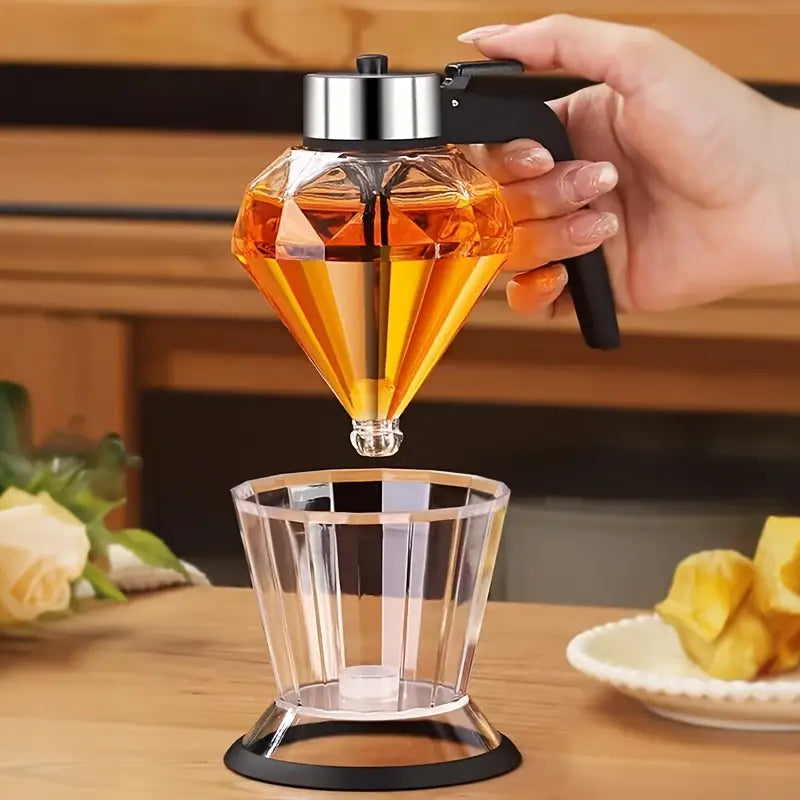 Diamond Honey Dispenser موزع عسل بتصميم ماسة