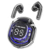 Smartek™ Clear Crystal AT8 Bluetooth Wireless Earbuds سماعات بلوتوث لاسلكية سمارتيك